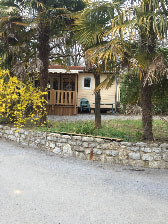 Chalet camping les cigales Berrias et casteljau ardeche